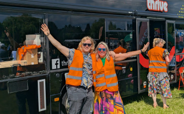 Isaac and Samantha's skydive