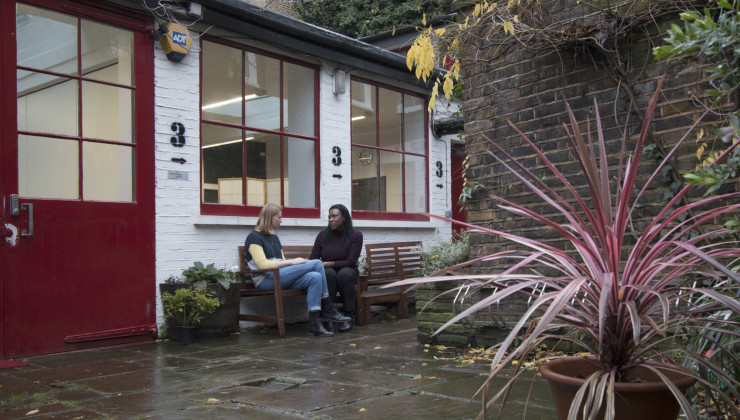 The Listening Place Online Social Fundraising Donation Platform Givey