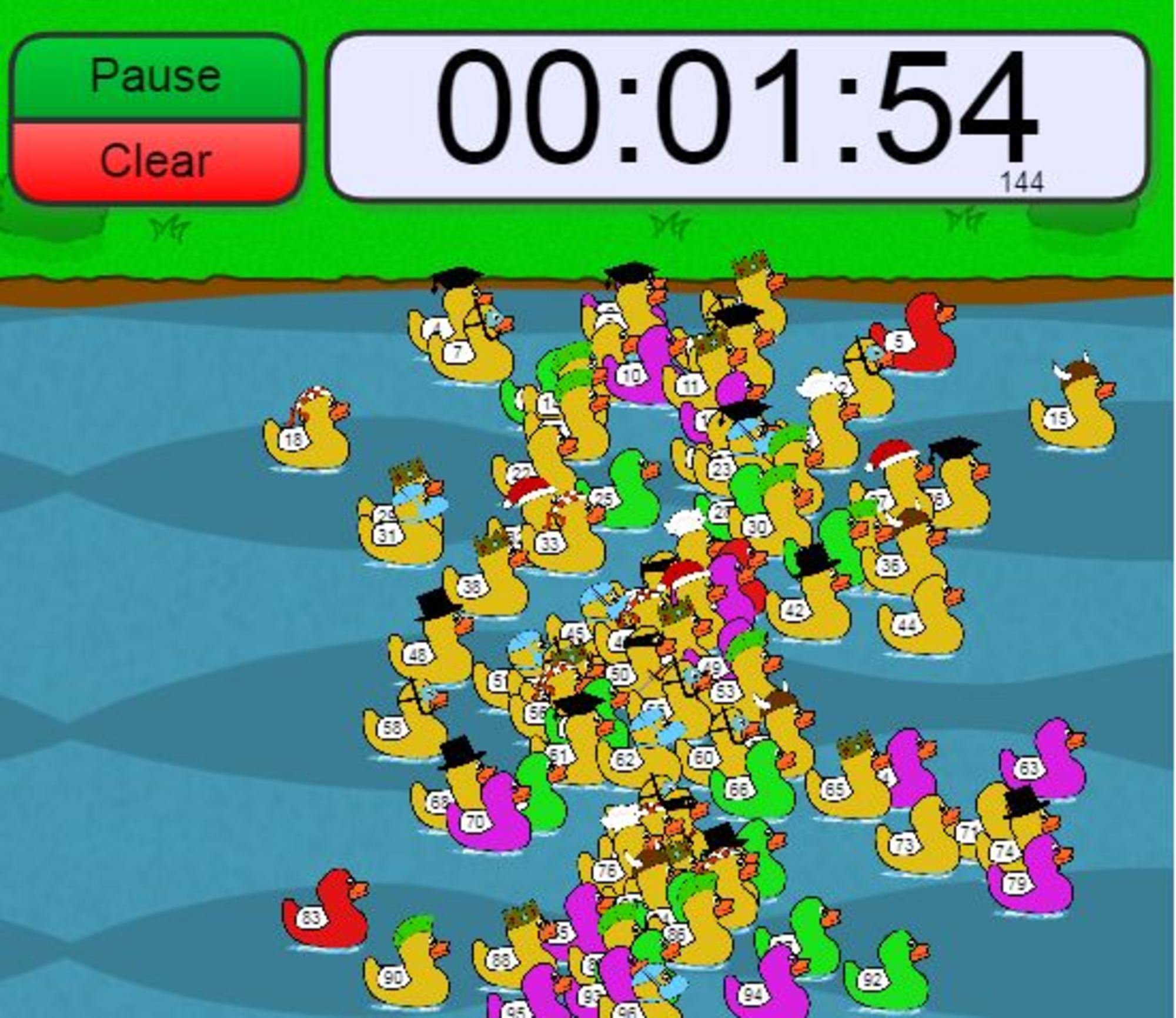 MidasPlus Virtual Duck Race Online Social Fundraising Donation