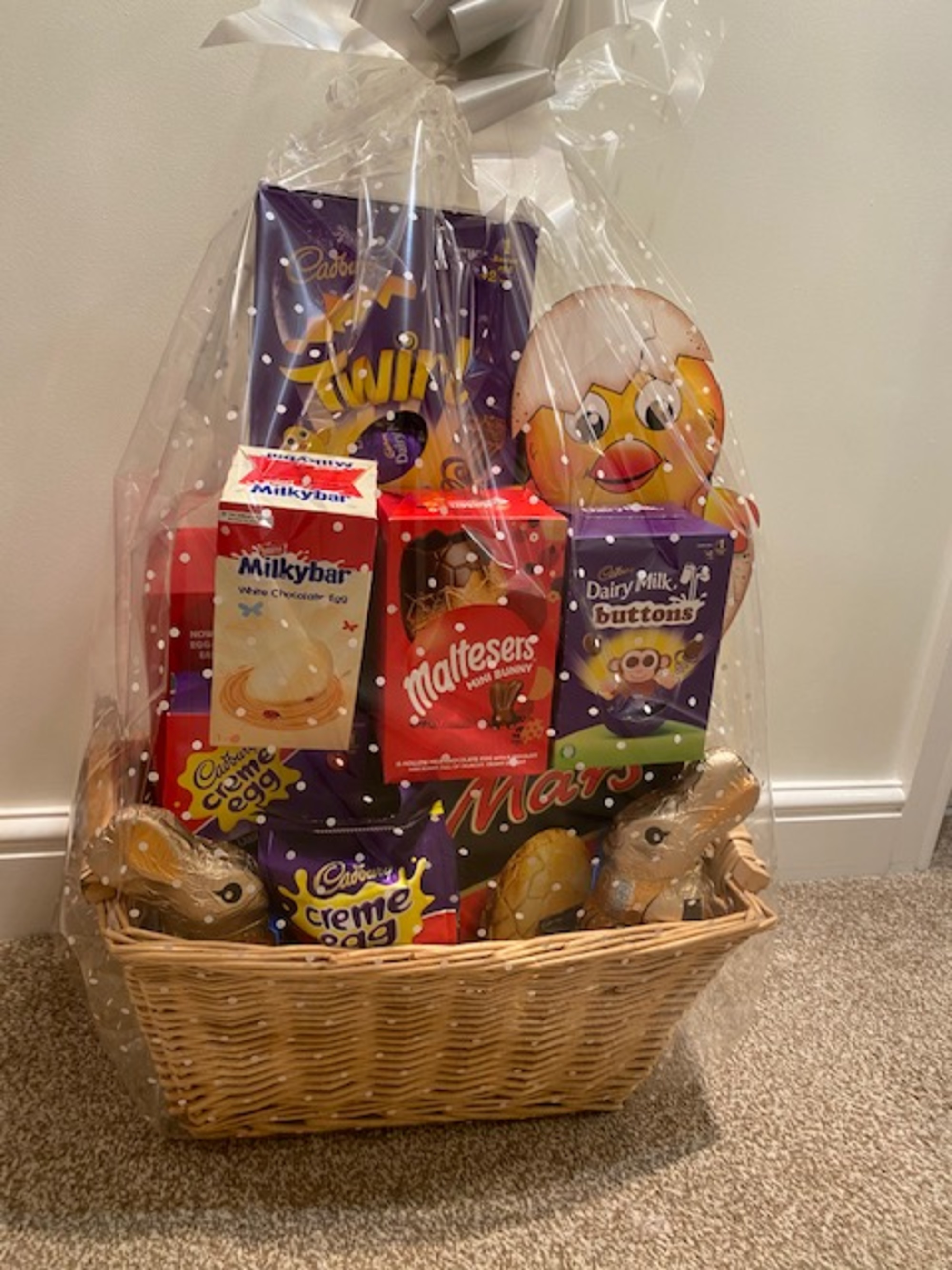Keep Bawming going Easter Raffle Online Social Fundraising Donation Platform Givey