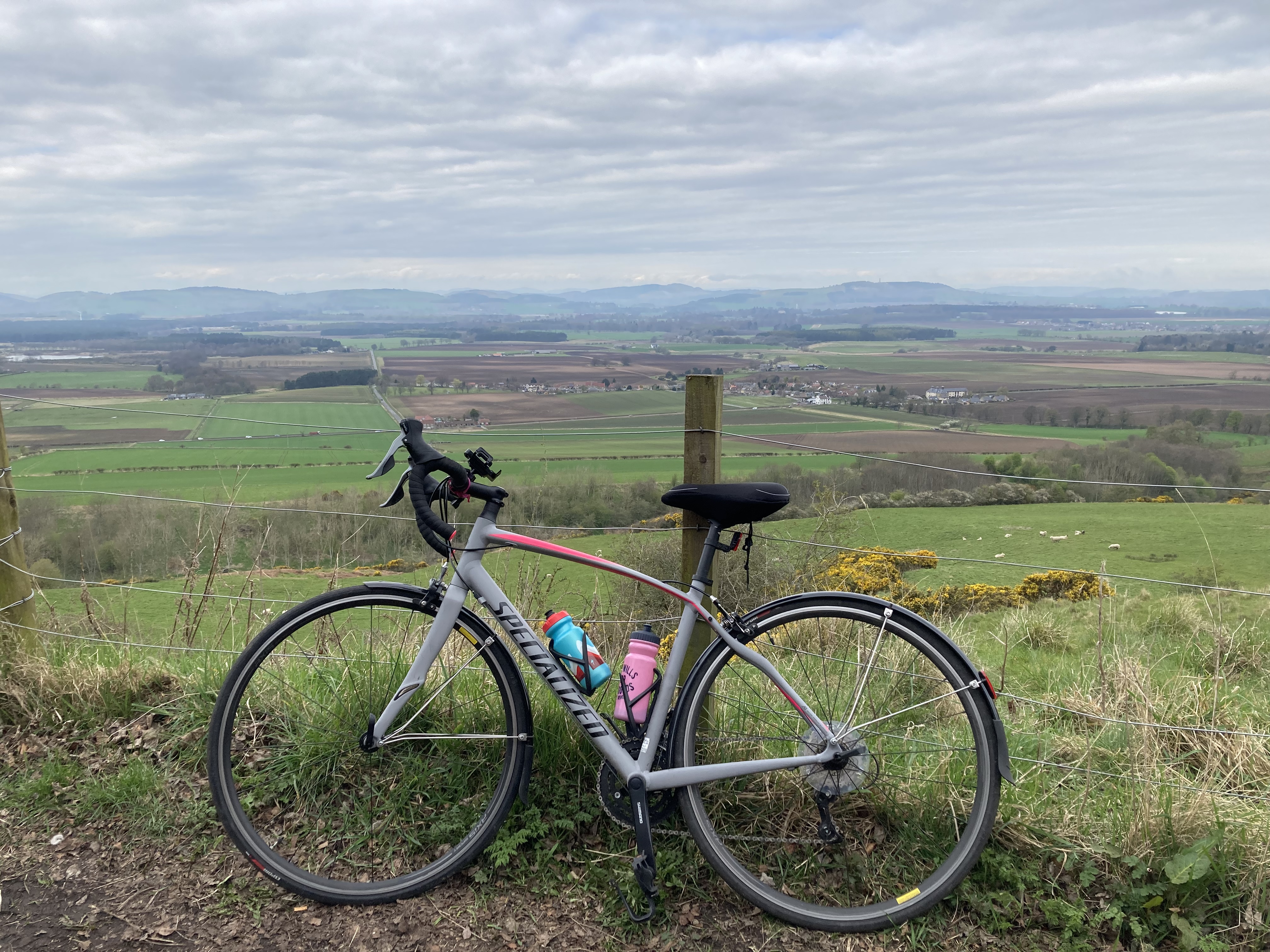 40 mile sales bike ride