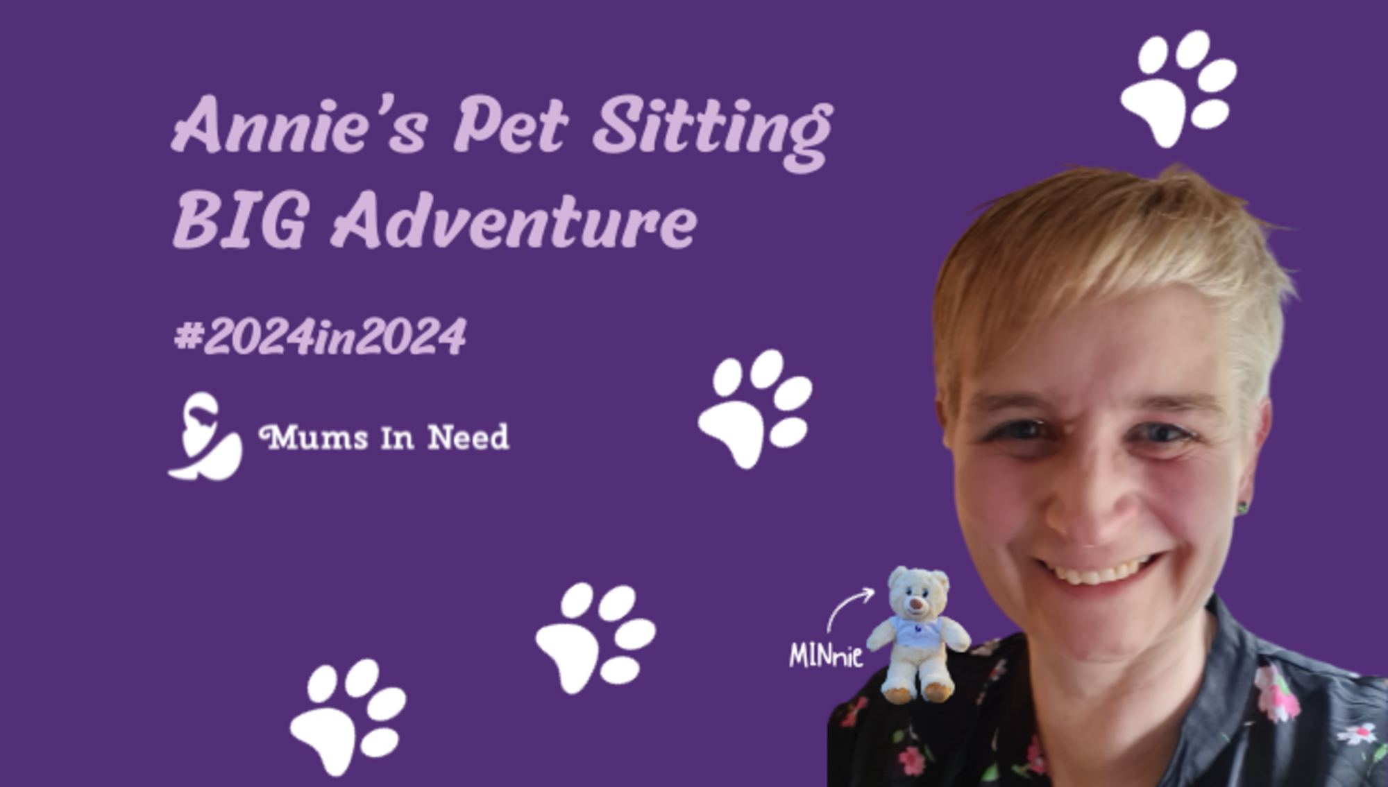Annie's Pet Sitting BIG Adventure Online Social Fundraising Donation