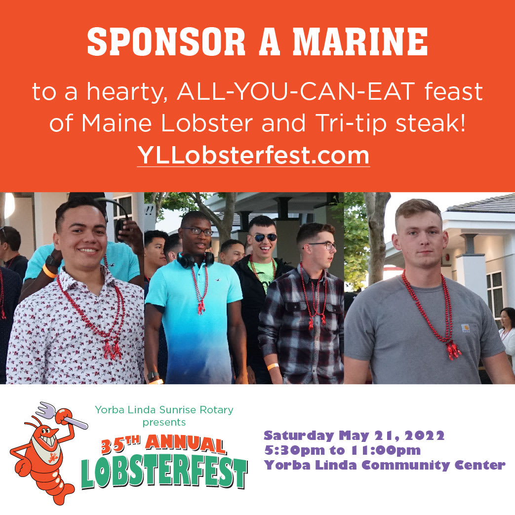 Givsum 35th Annual Lobsterfest > Yorba Linda Sunrise Rotary Club