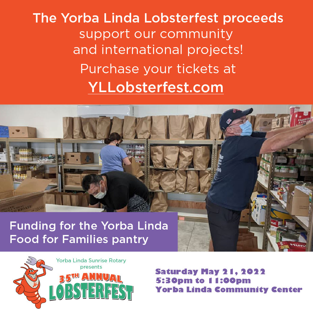 Givsum 35th Annual Lobsterfest > Yorba Linda Sunrise Rotary Club