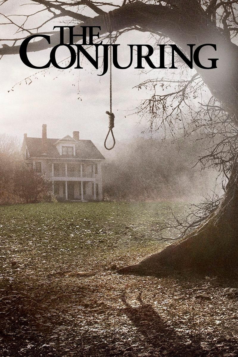 The Conjuring (2013) Horror Movie Poster