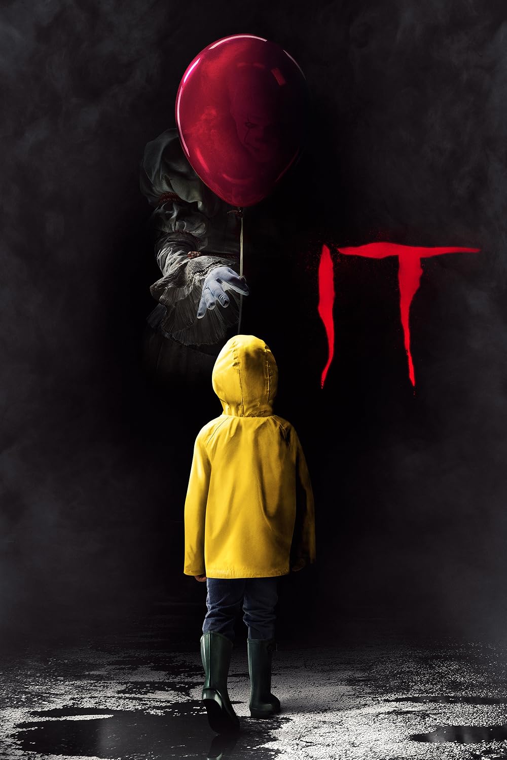 It (2017) Horror Movie Poster