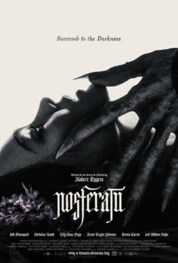 Nosferatu (2024) Horror Movie Poster