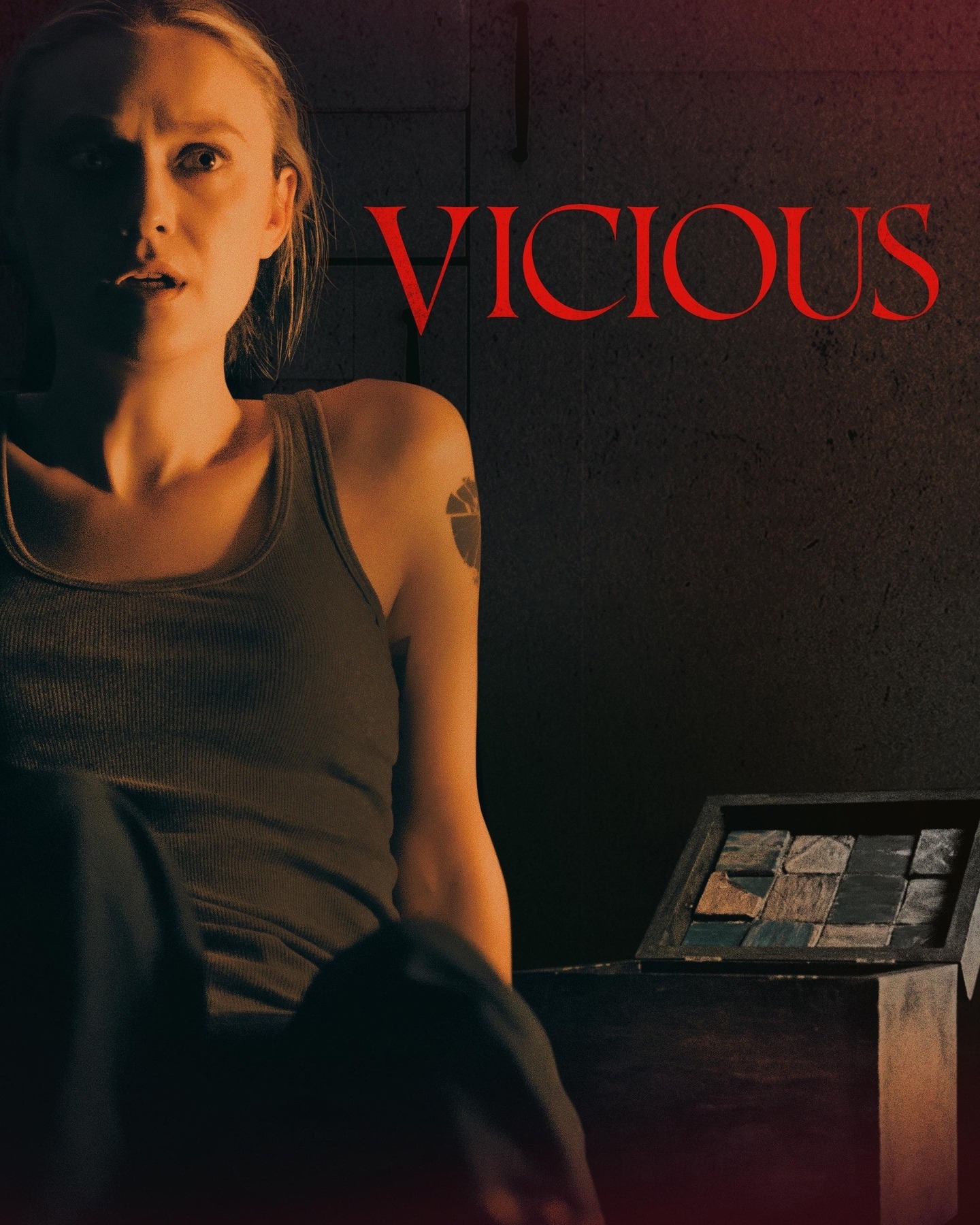 Vicious (2025) Horror Movie Poster
