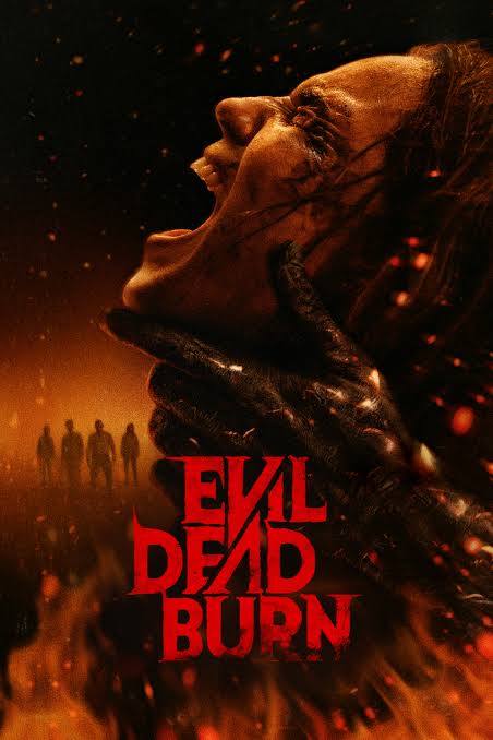Evil Dead Burn (2026) Horror Movie Poster