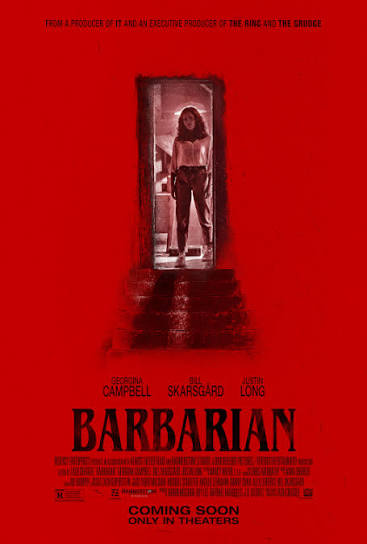 Barbarian (2022) (2022) Horror Movie Poster