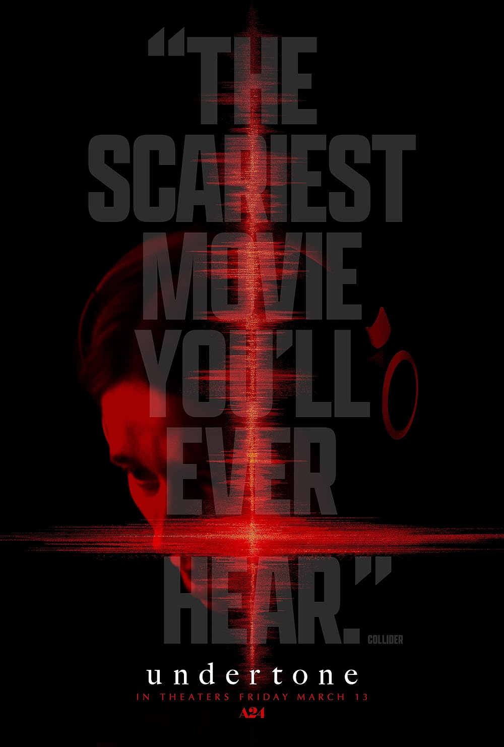 Undertone (2025) Horror Movie Poster