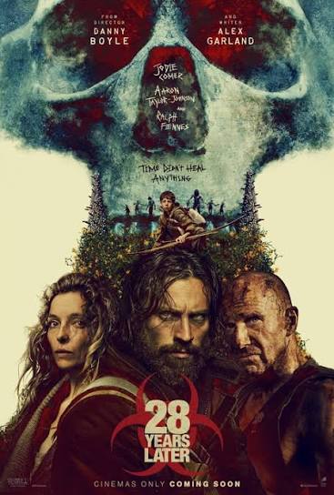 28 years later (2025) Horror Movie Poster