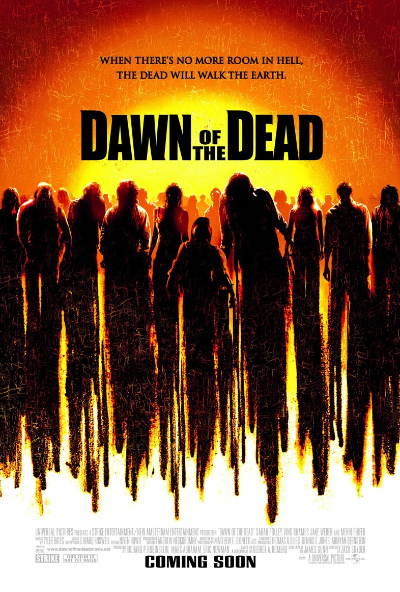 Dawn of the Dead (2004) Horror Movie Poster