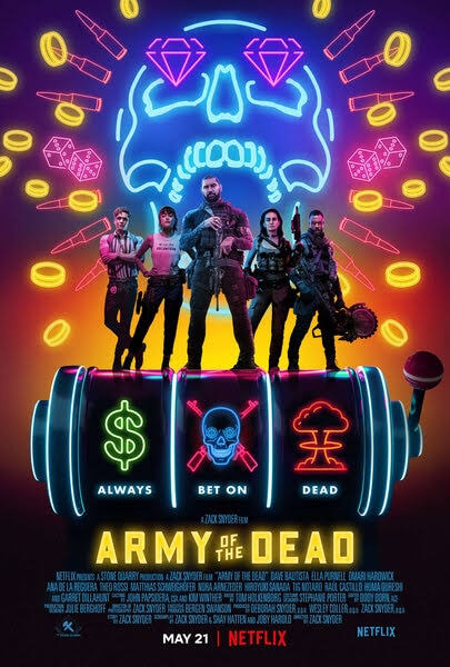 Army of the Dead (2021) Horror Movie Poster
