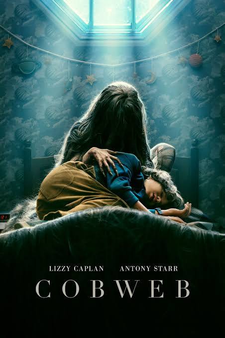 Cobweb (2023) Horror Movie Poster
