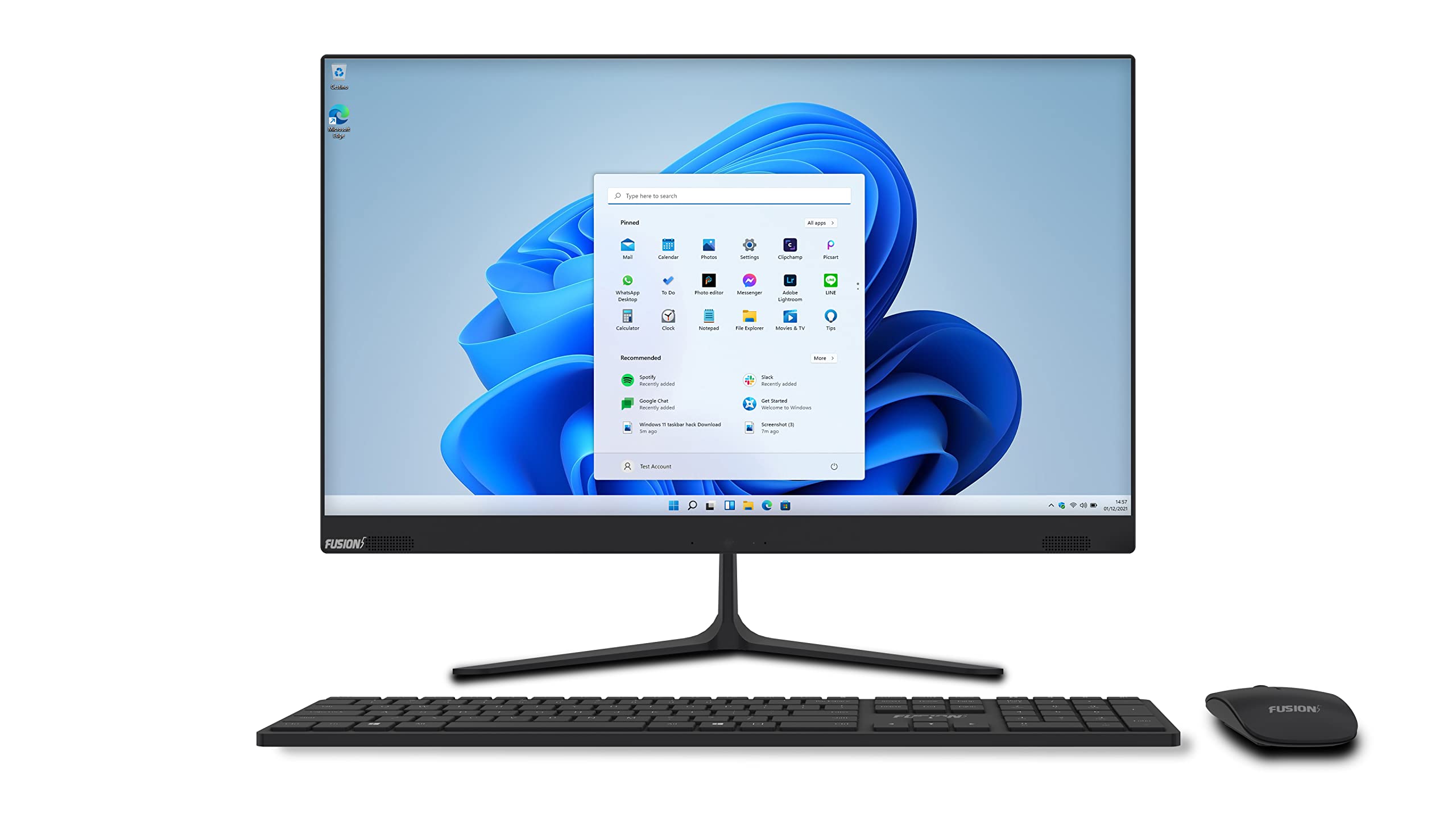 LENOVO AIO A100 -N100 (8 GB DDR4-3200 512 GB SSD M.2 2280 PCIE GEN4) 23.8 FHD GREY (F0J6005FIN)