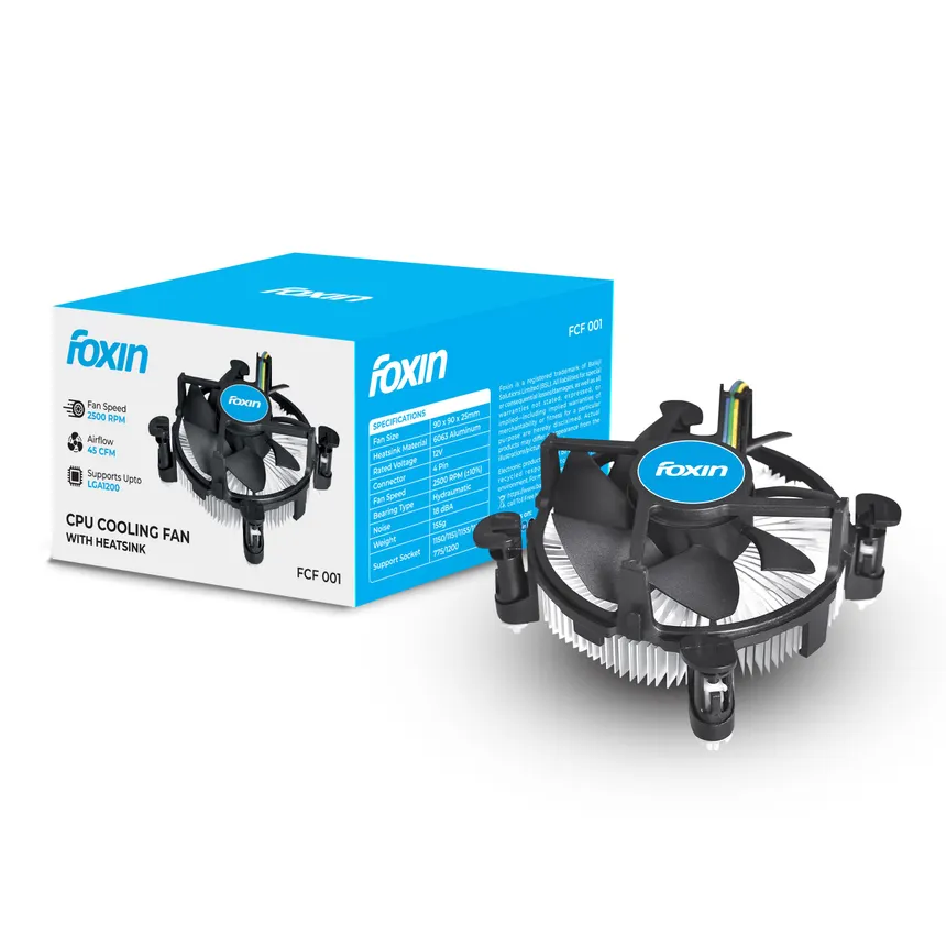 FOXIN CPU FAN FCF001