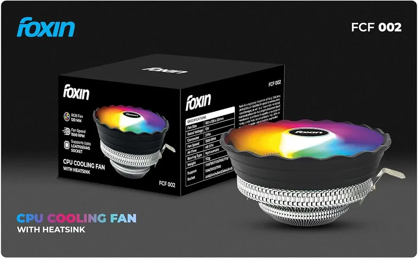 FOXIN CPU FAN FCF002