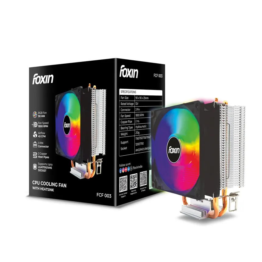 FOXIN CPU FAN FCF003