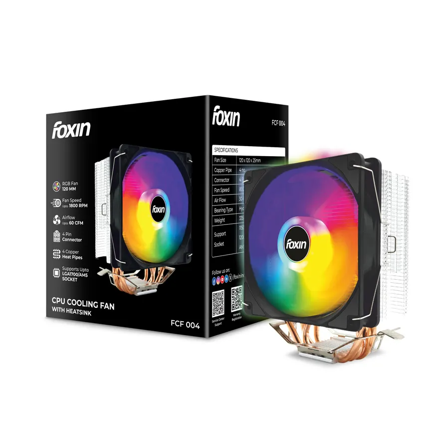 FOXIN CPU FAN FCF004