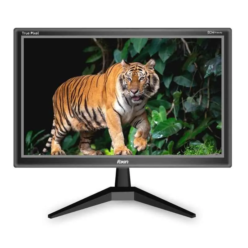 FOXIN 18.5'' CRYSTAL FLAT LED MONITOR FM19