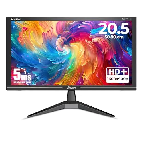 FOXIN 20.5'' CRYSTAL FLAT LED MONITOR -FM1600