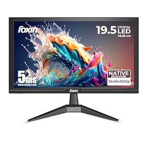 FOXIN CRYSTAL LED MONITOR 19.5'' HDMI+VGA PORT-FM1950