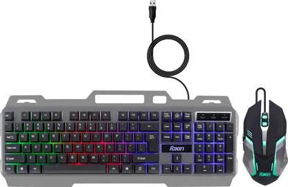 FOXIN WIRED GAMING KBD+MOUSE COMBO FGK-9991 THUNDER