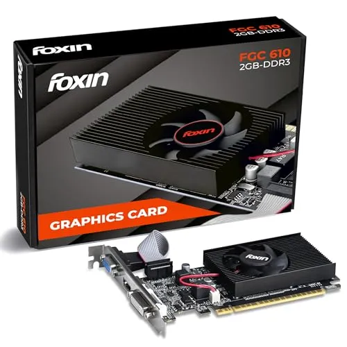 FOXIN GRAPHICS CARD 2GB DDR-3 GT610 64BIT