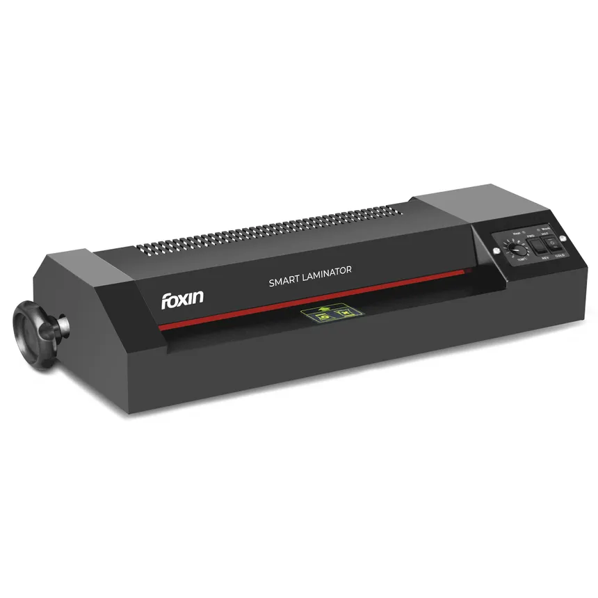 FOXIN METAL LAMINATION MACHINE A3 SIZE FX330 WITH KNOB