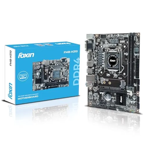 FOXIN DESKTOP MOTHER BOARD FMB-H310 (DDR4) -NVME