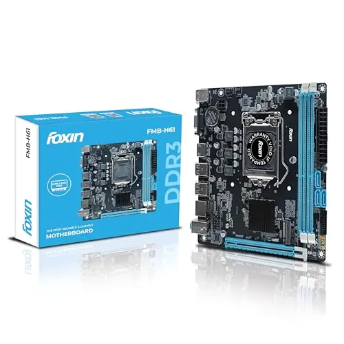FOXIN DESKTOP MOTHER BOARD FMB-H61 (DDR3) NVME