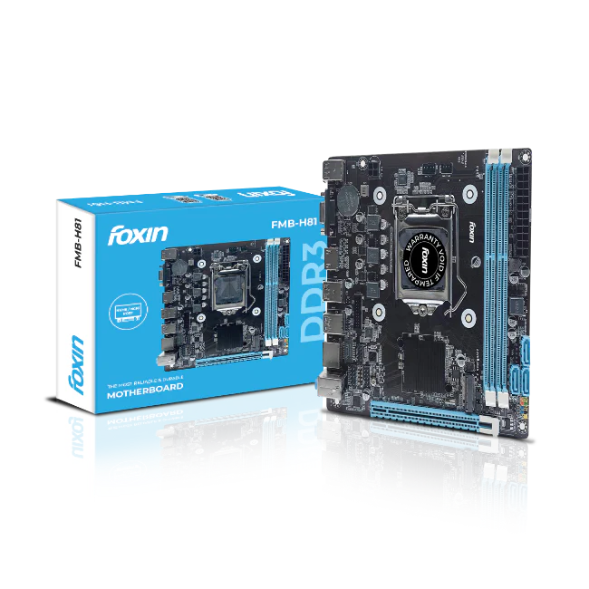 FOXIN DESKTOP MOTHER BOARD FMB-H81 (DDR3) NVME