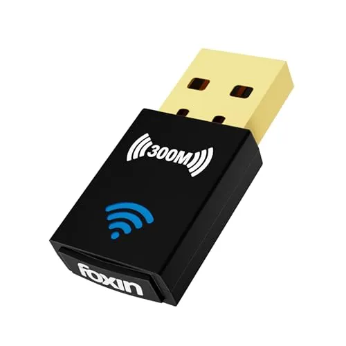 FOXIN 300MBPS WIFI DONGLE WIRELESS USB ADAPTER -FWD300
