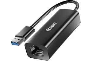 FOXIN USB ETHERNET LAN ADAPTER FLA 100U