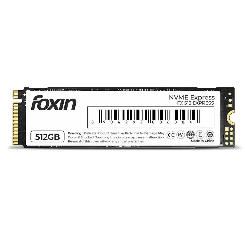 FOXIN 512GB NVME SSD