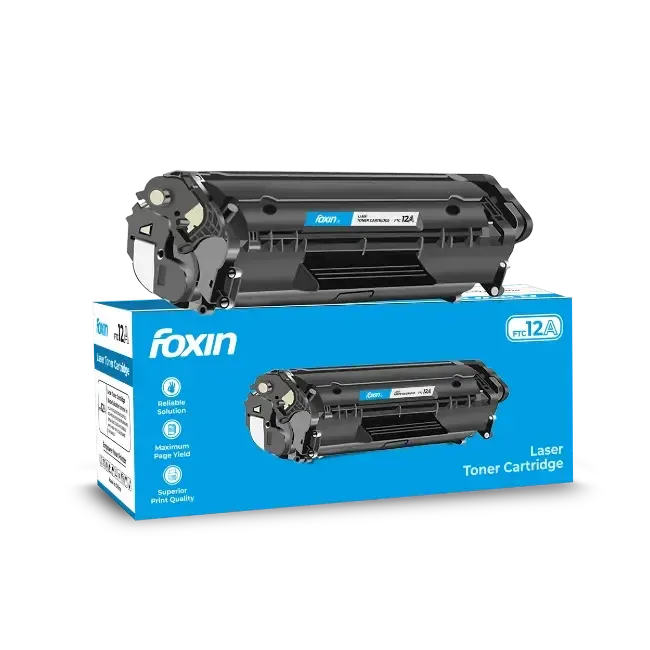 FOXIN TONER CARTRIDGES FTC-12A