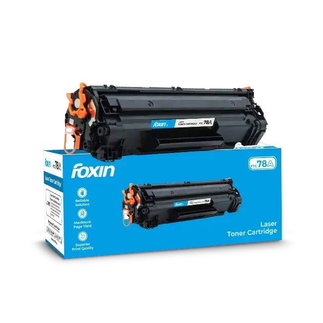 FOXIN TONER CARTRIDGES FTC-78A