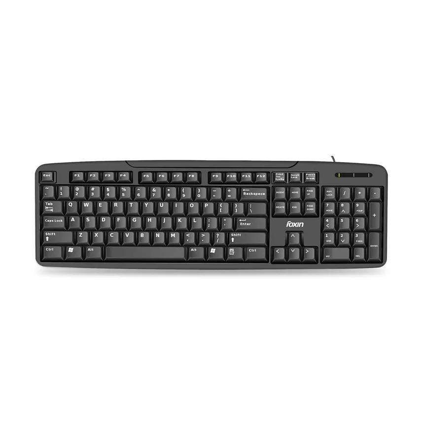FOXIN WIRED KEYBOARD KEYZEN