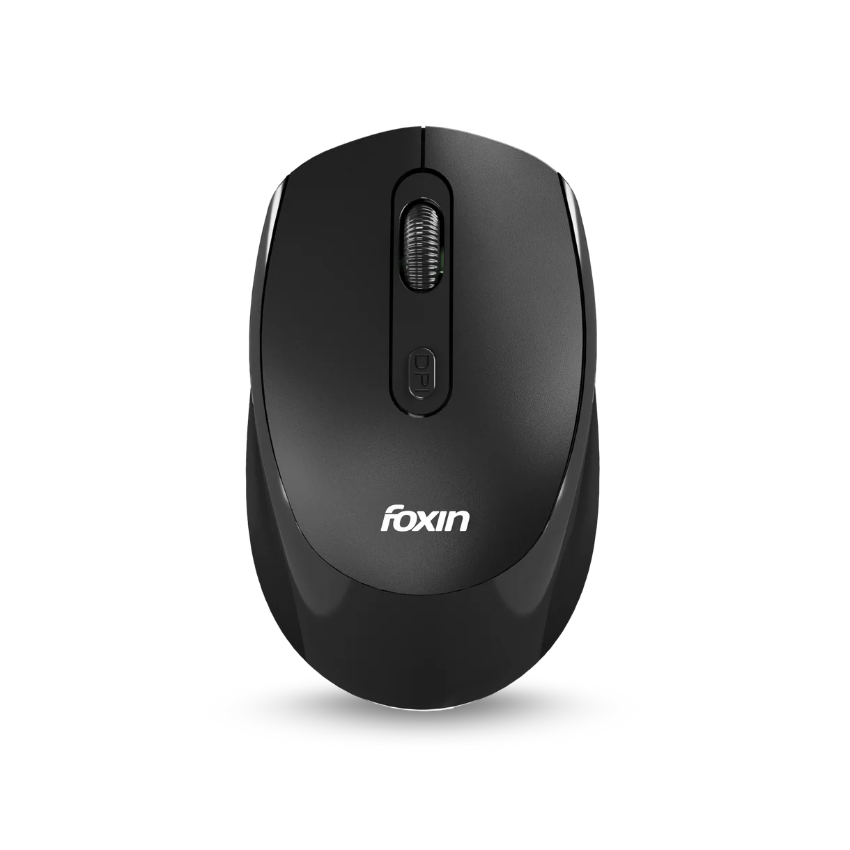FOXIN WIRELESS MOUSE FLOW BLUETOOTH+2.4GHZ DPISWITCH 500MAHBLACK