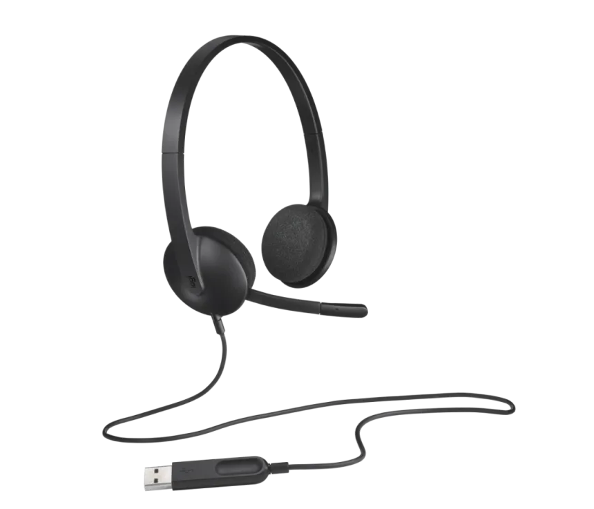 LOGITECH USB HEADSET H340-BLACK AP