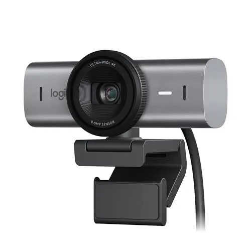 LOGITECH WEBCAM MX BRIO 4K ULTRA HD GRAPHITE