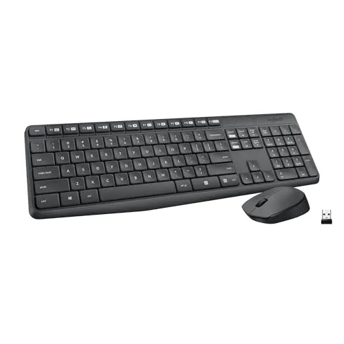 LOGITECH WIRELESS COMBO MK235