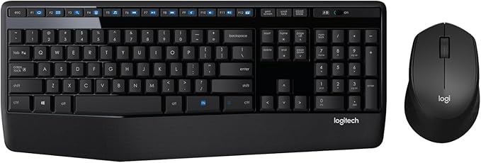 LOGITECH WIRELESS COMBO MK345