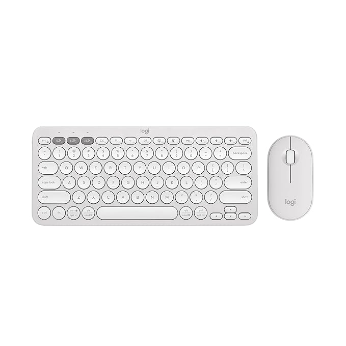 LOGITECH WIRELESS COMBO PEBBLE 2 