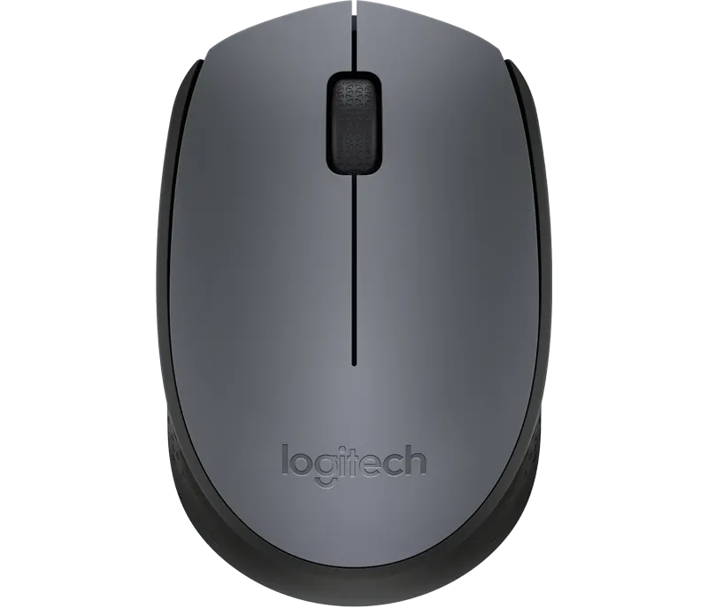 LOGITECH WIRELESS MOUSE BLACK M170