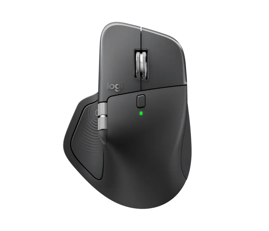 LOGITECH WIRELESS MOUSE MX MASTER 4 GRAPHITE (MXMASTER4GRPT)