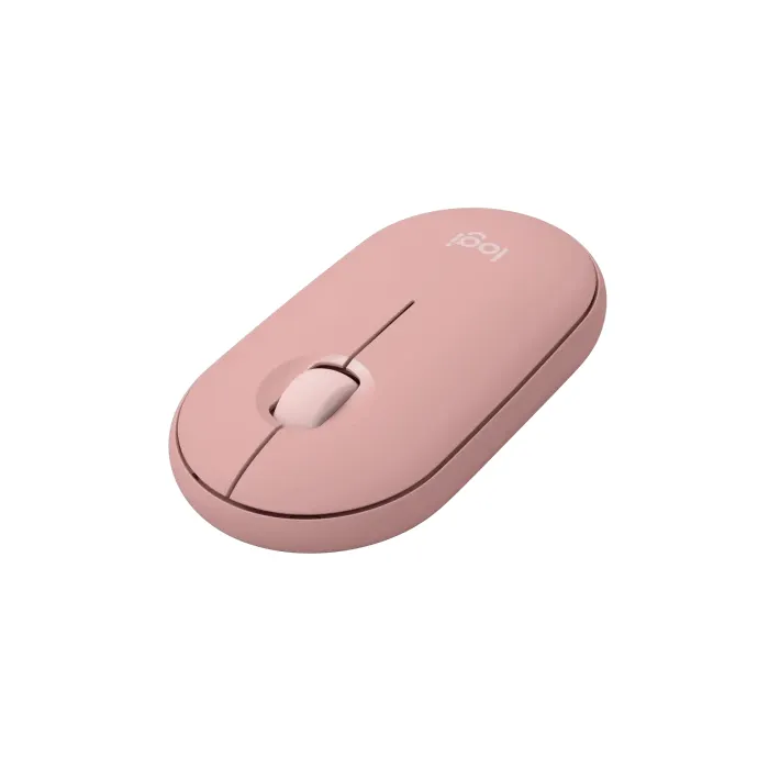 LOGITECH WIRELESS MOUSE PEBBLE 2 M350S TONAL ROSE