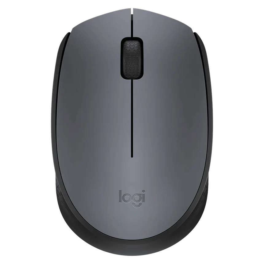 LOGITECH WIRELESS MOUSE GREY M171