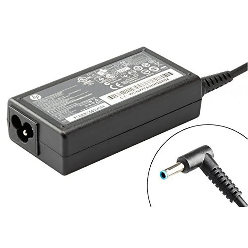 HP ADAPTER 65W 4.5MM LC AC-3FF84AA ( BLUE PIN)